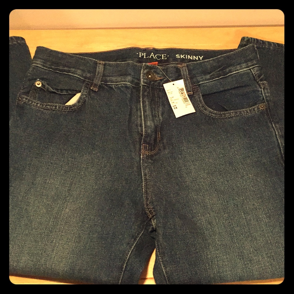 The Children’s Place Boy’s Skinny Jeans.